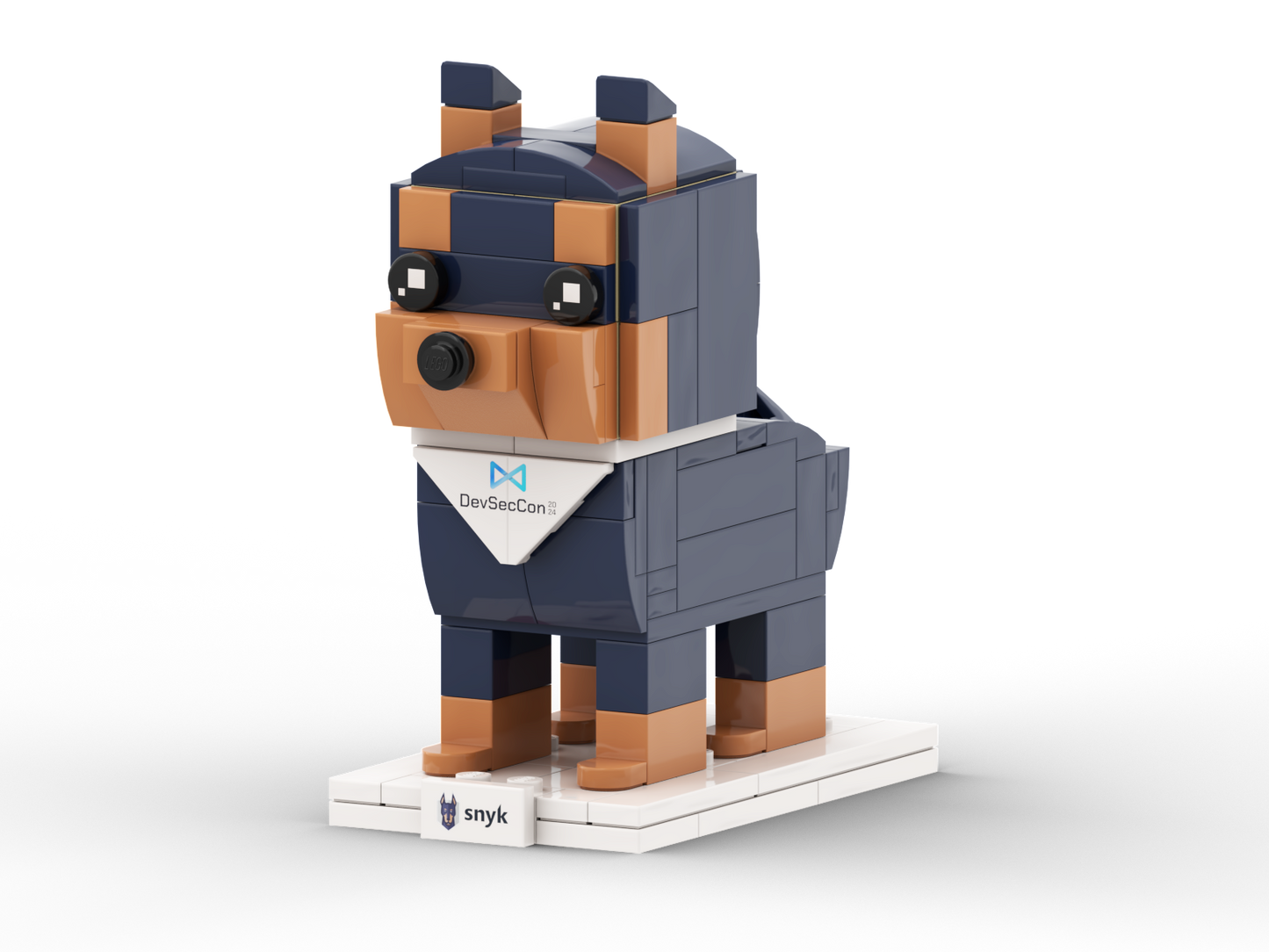 SNYK Lego Patch Dog (Guest)