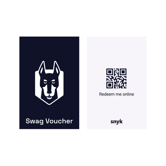 SNYK Digital Swag Voucher