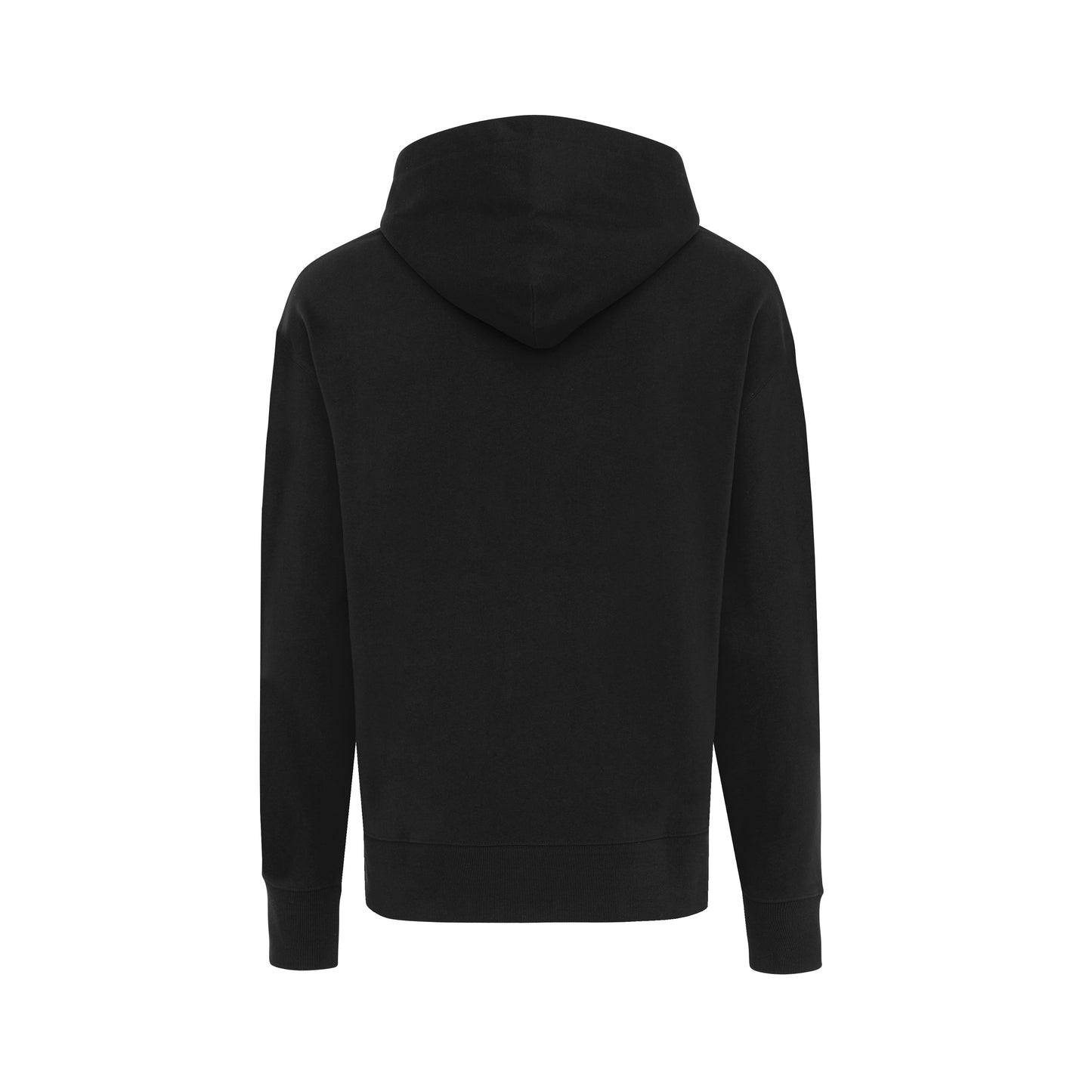 Recycled cotton relaxed hoodie (EU)